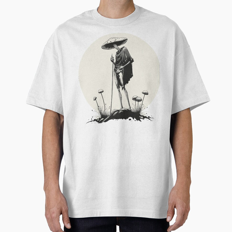 Ancient Mushroom Sage in a Mystical Forest by Mysterium AI