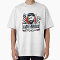 Vintage Fade Famous Bearded Man Barber Badge Design by Barber MD Culture