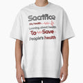 Sacrifice My Health to Save Yours - Medical Student Sarcastic Quote by Unoura-store