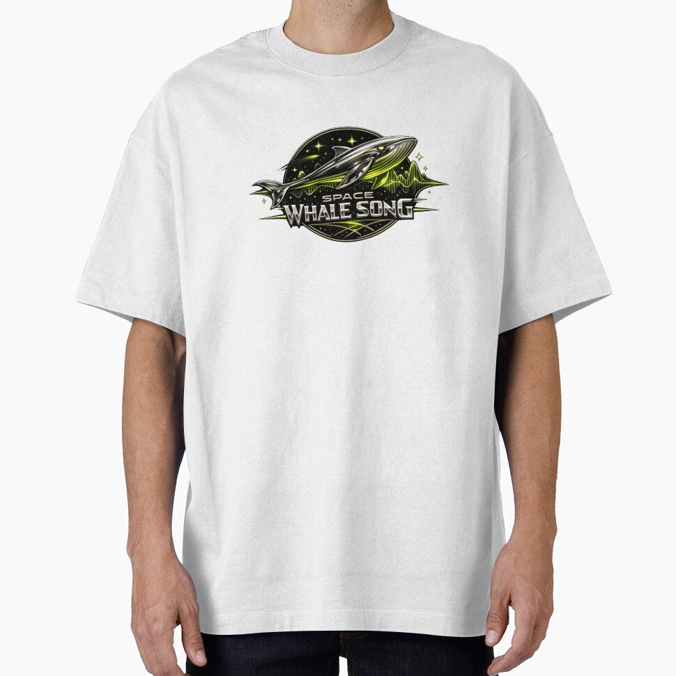 Chrome Neo Deco Space Whale Song Aliencore Graphic by TheRealTaria
