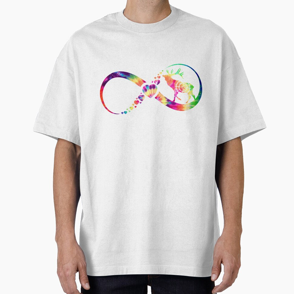 Hunting Infinity tie dye by loveislovestore