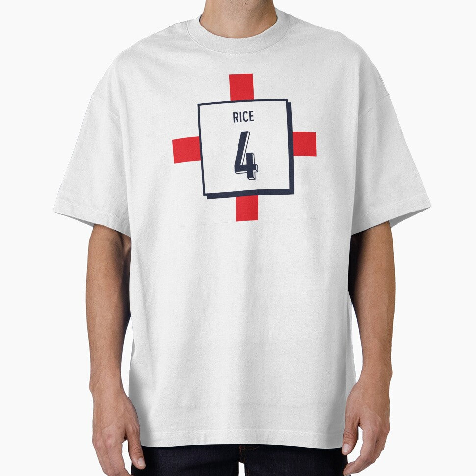 Rice - England 2024 by On Target Sports Unisex , , , Long Sleeve Tee