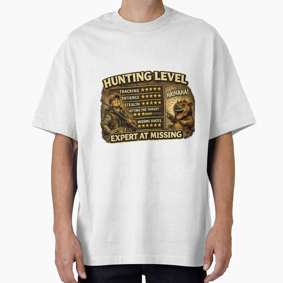 Hunting Level Expert At Missing - Funny Hunting Design by C6S5M