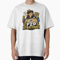 F2P Strategist Free To Play Gamer Shirt & Sticker by Super Glopz