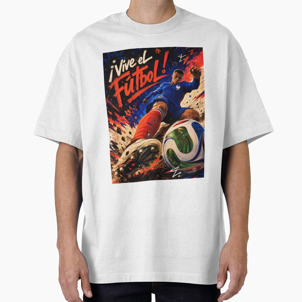 Summer of Football – Vintage Fan Edition by Bizertart Unisex , , , Long Sleeve Tee
