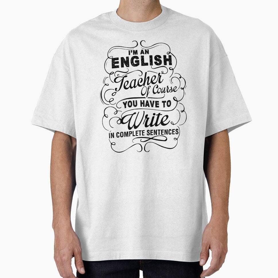 I'm an English Teacher by UnknownArtistt