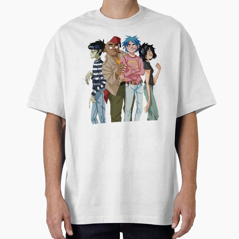 Copy of gorillaz by mariabrowns