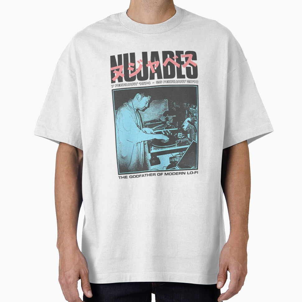 Nujabes - The Godfather Of Modern Lofi T-Shirt by Tech apperance