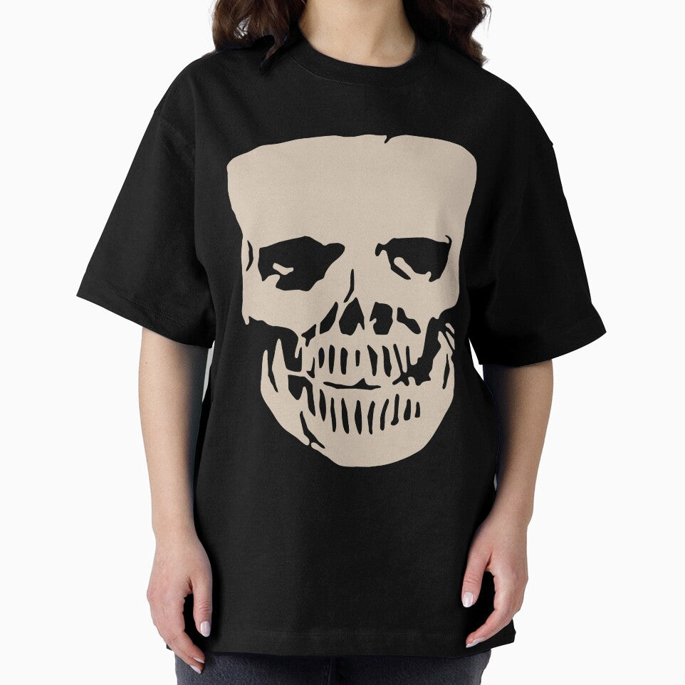 Vintage Horror Skull by Scott Banks