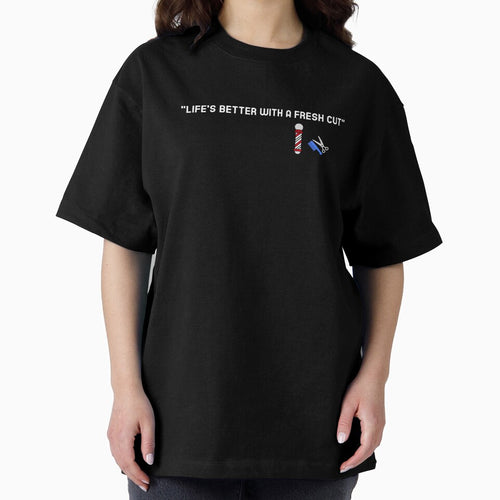 "Life's better with a fresh cut" by Boardwalkmerch