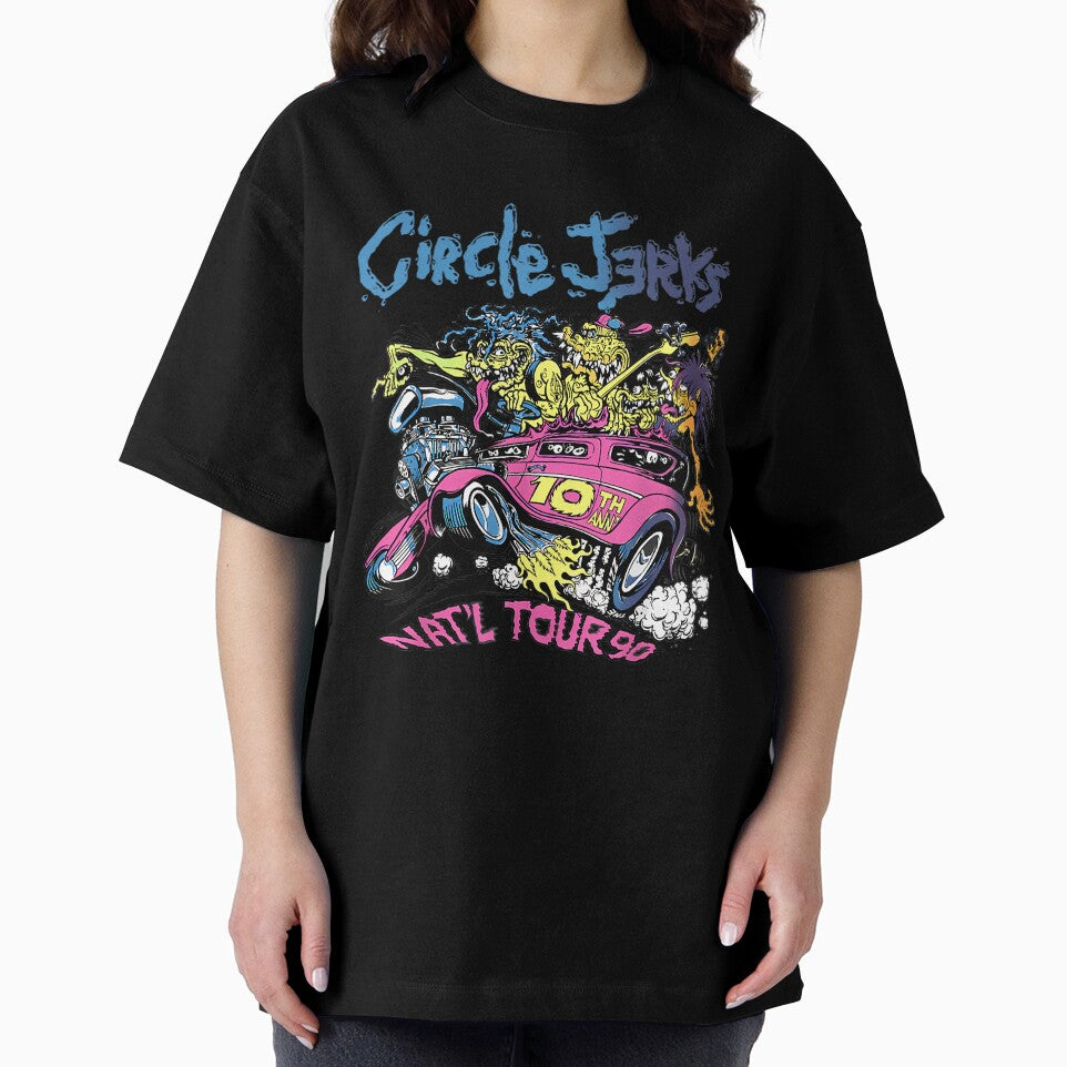 Illustrationl Circle Jerks Nat'l Tour 90 by dustyblue-