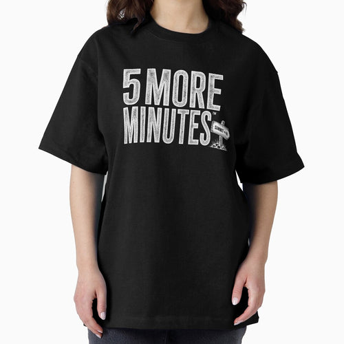 5 More Minutes Hiking Funny Outdoor Design 2 by Miles&Moments