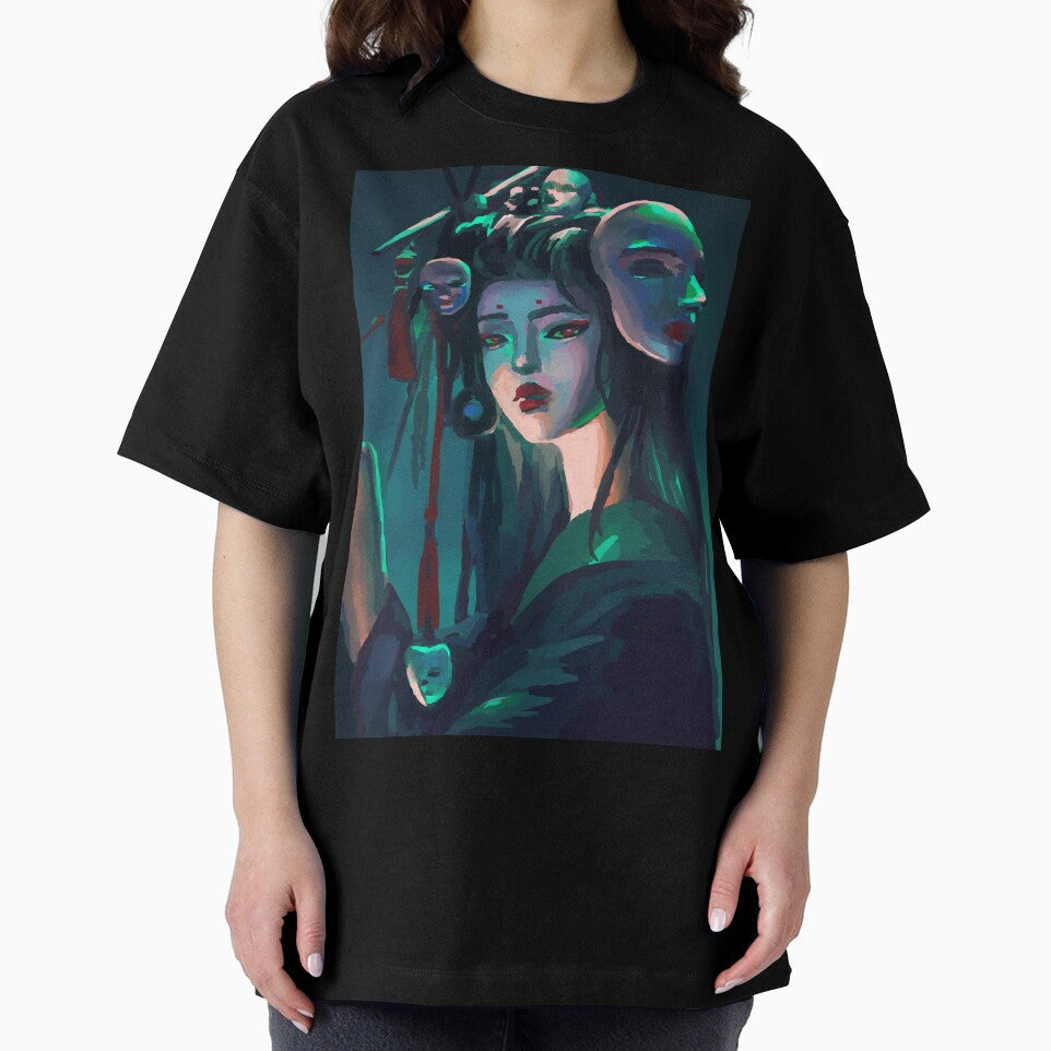 Japanese Geisha Anime art by craftsanime