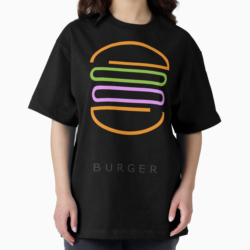 Burger Design for your fav | Classic T-shirt by JaaziShop