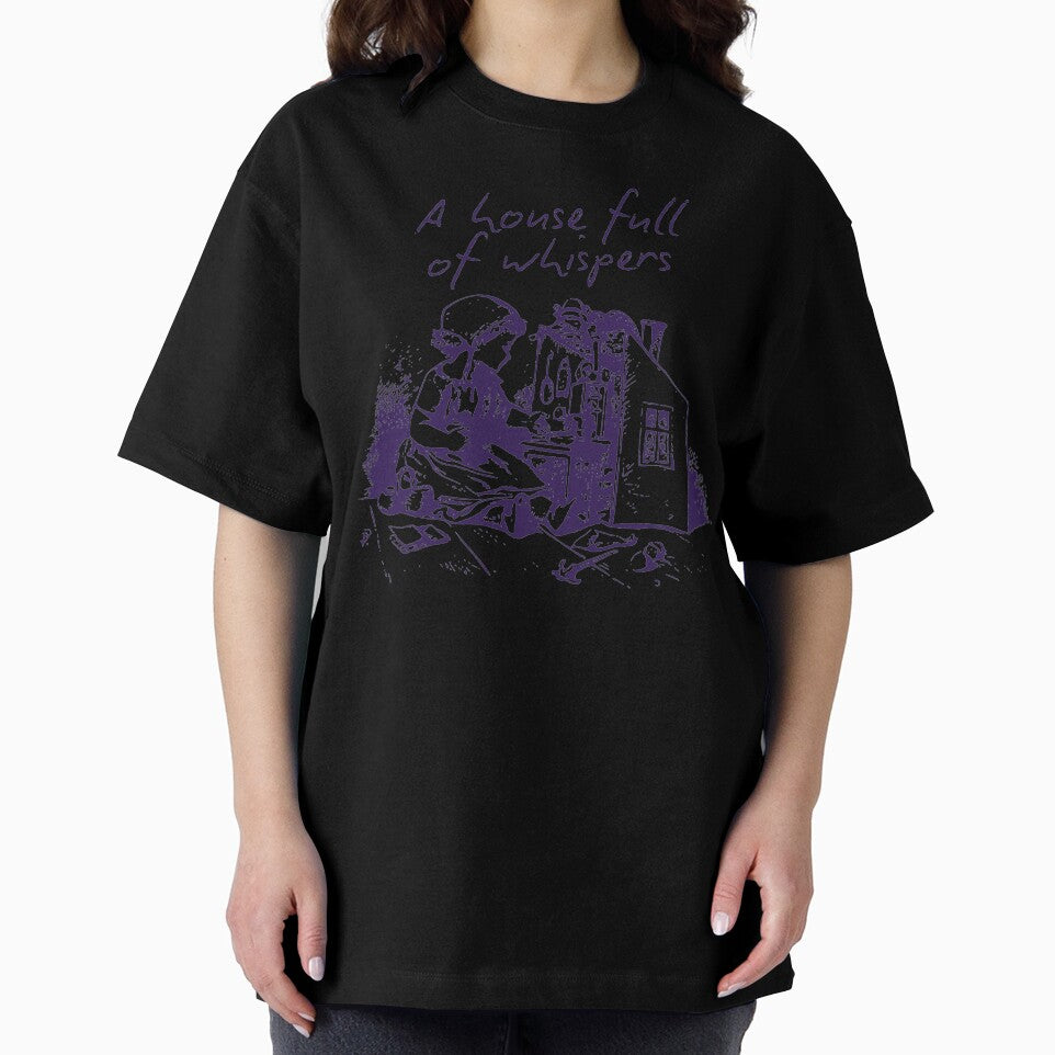 A House Full Of Whispers Girl Lost In Purple Memories by SplashTastic