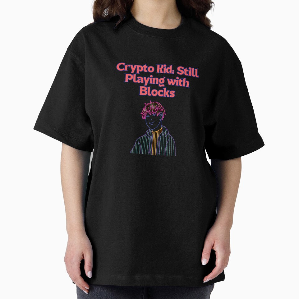 Crypto Kid: Still Playing with Blocks by MarieSusan