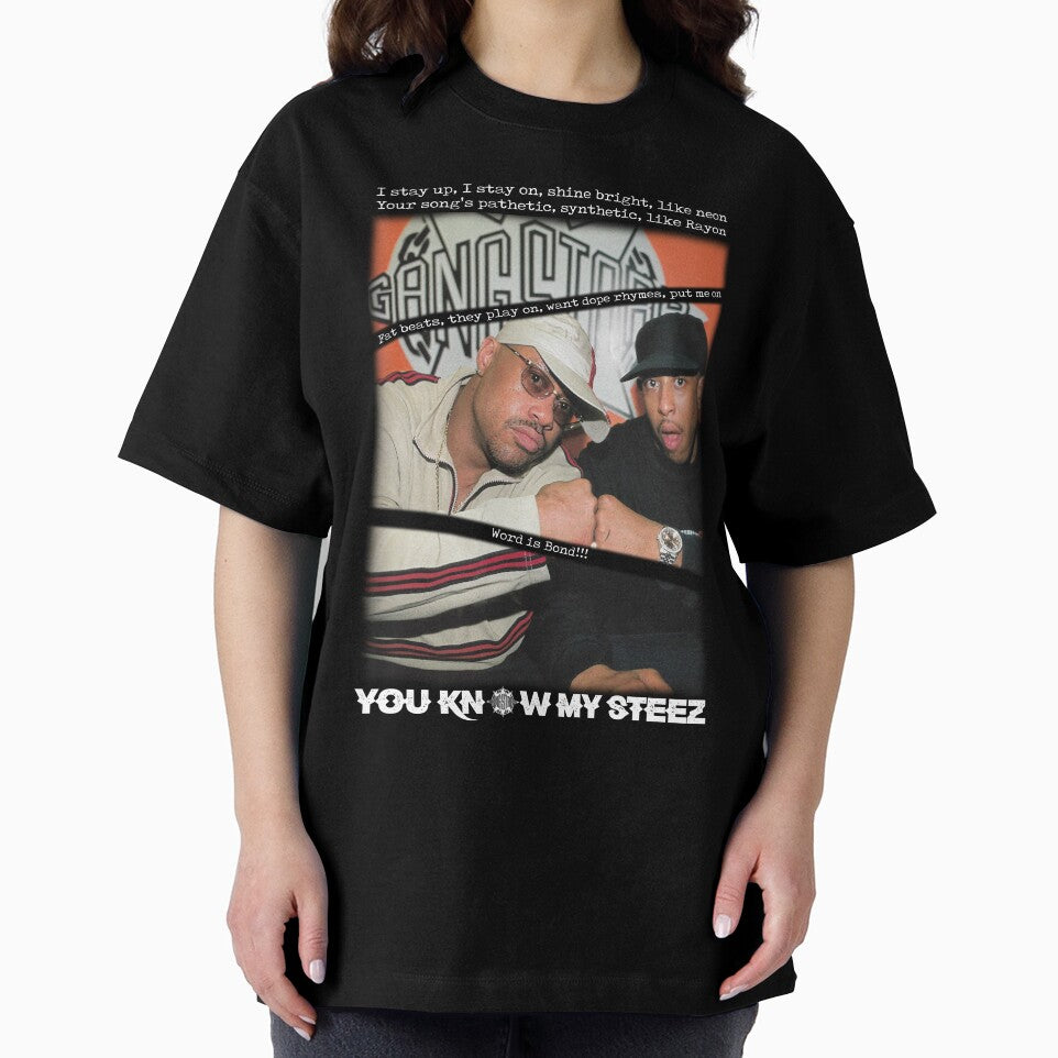 Gang Starr-You Know My Steez by thealmightees