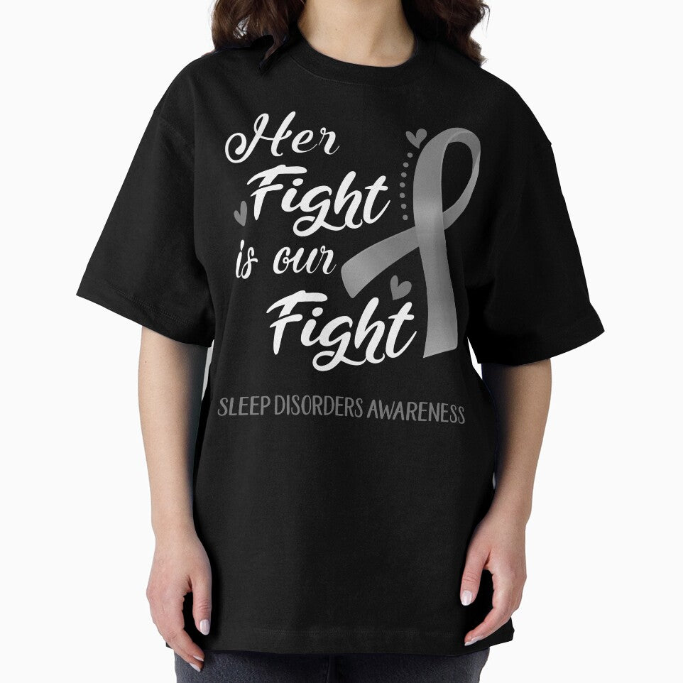 Her Fight Is Our Fight Sleep Disorders Awareness by hvoid41