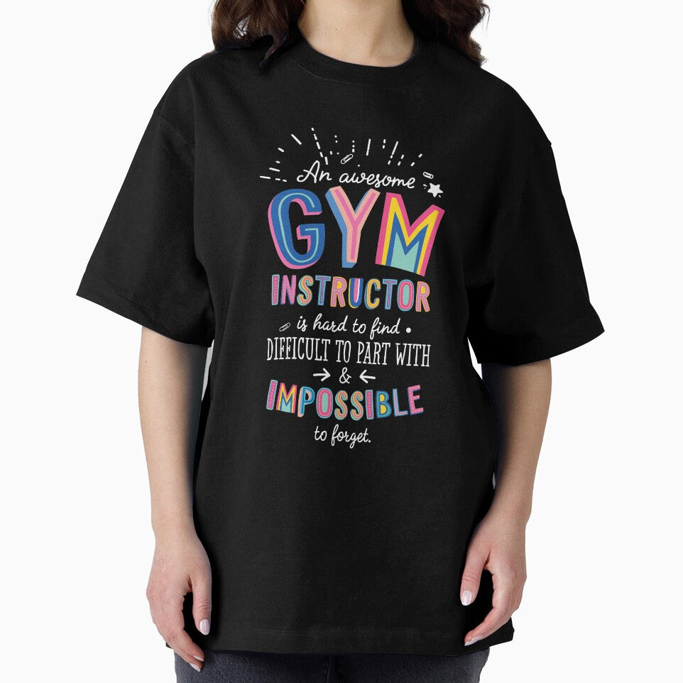 An awesome Gym Instructor Gift Idea - Impossible to Forget Quote by betternotes
