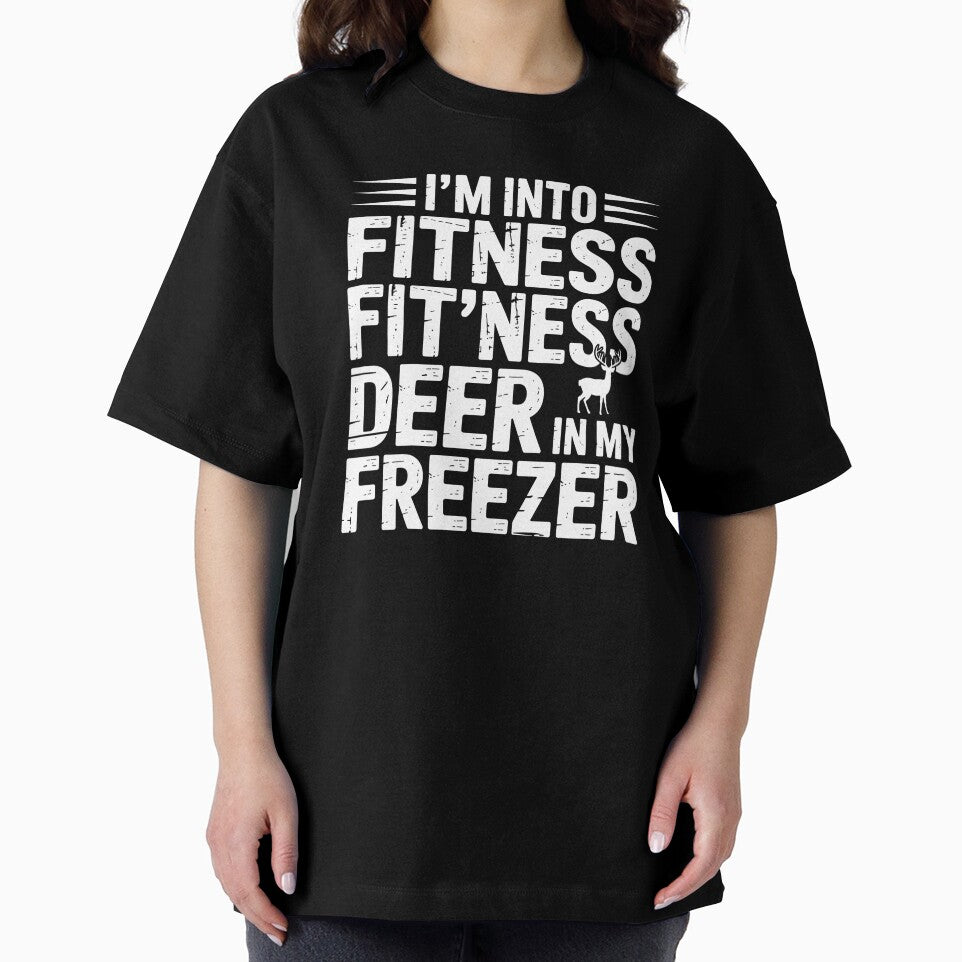 Fitness Deer in My Freezer – Freezer Deer Hunting Funny Hunting Humor by Redgiant87x
