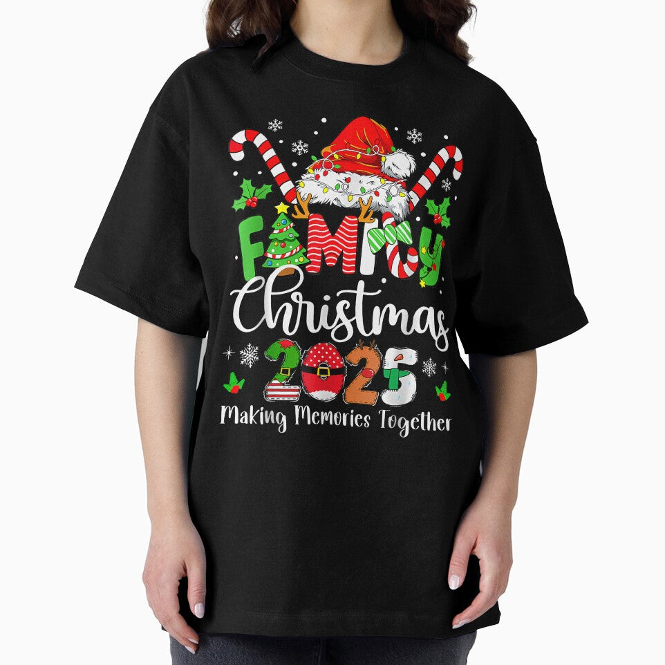 Family Christmas 2025 Matching Outfit Xmas Squad Santa by TalalosART