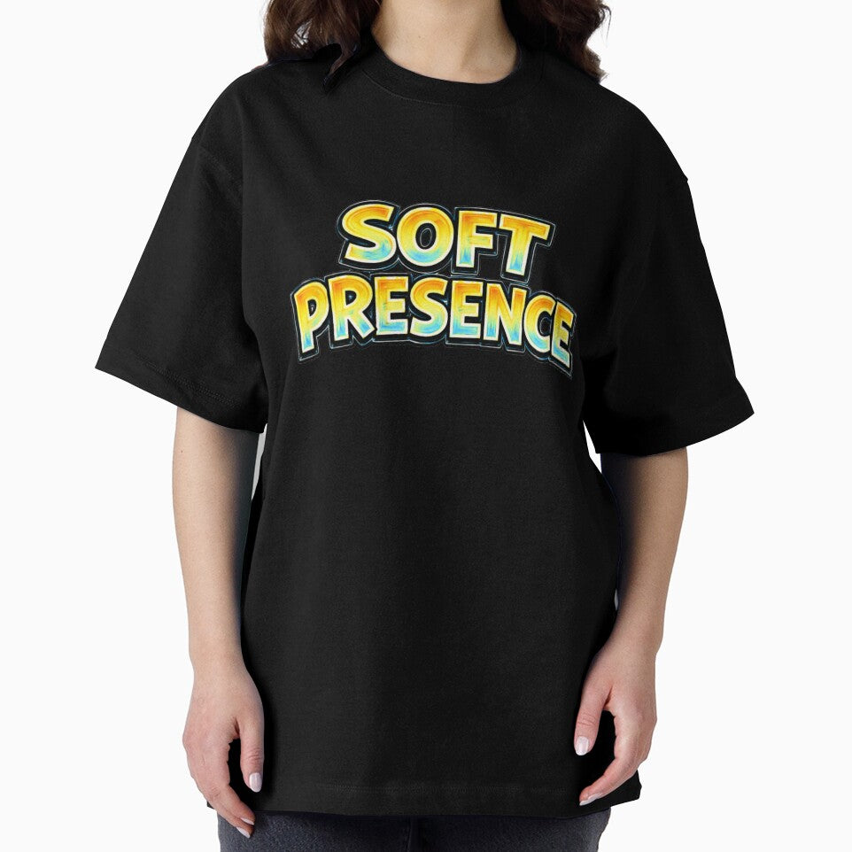 SOFT PRESENCE – hand drawn childlike typography by Mac Sketches