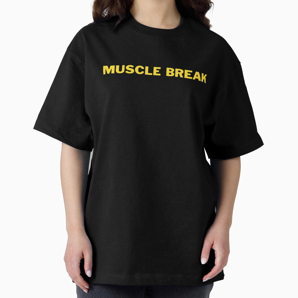 MUSCLE BREAK by vishwajeetkhot