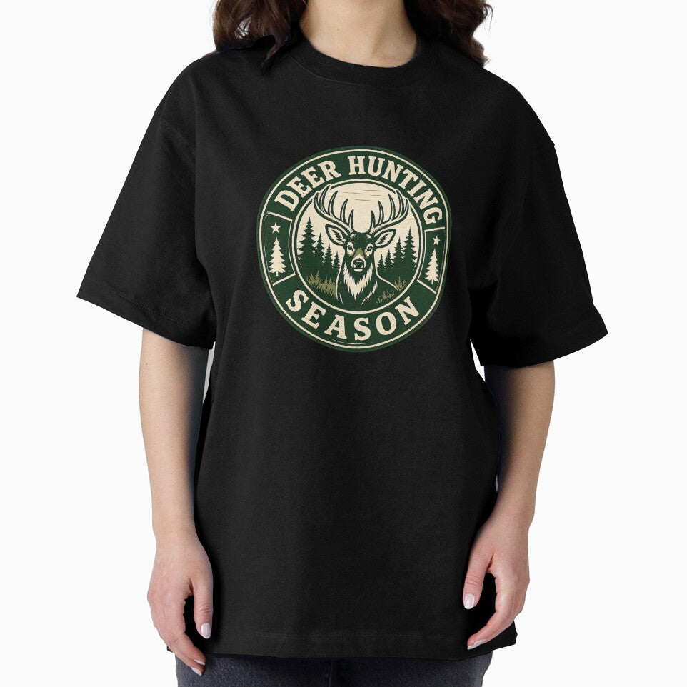 Deer Hunting Season Badge by EastEndTownie