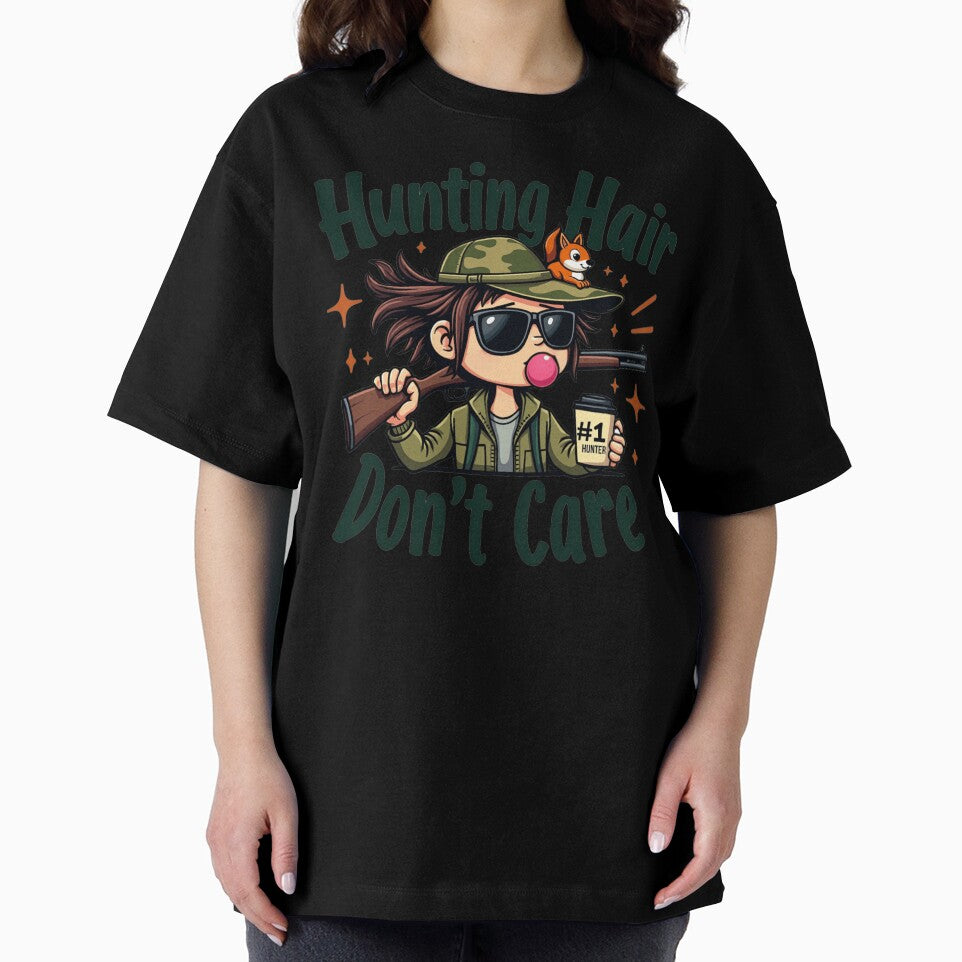 Hunting Hair, Don't Care (Game Hunting) by PerkzPrints