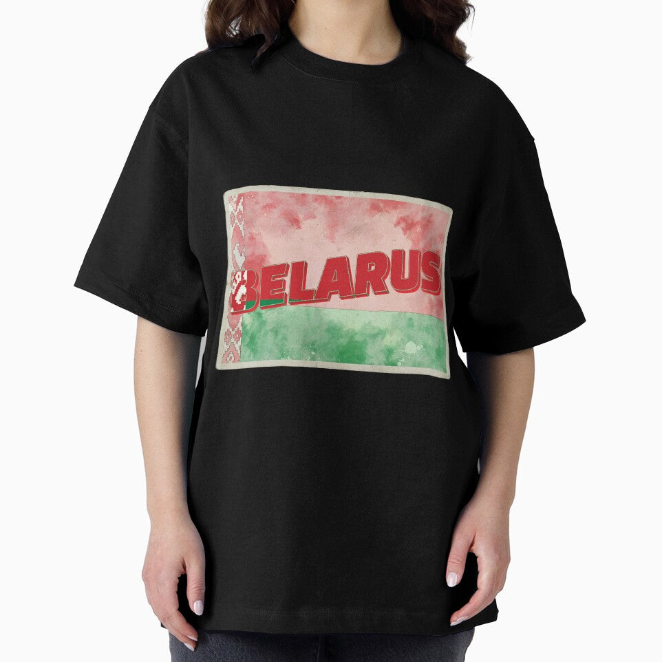 Belarus Vintage style retro souvenir by DeveloperProp0