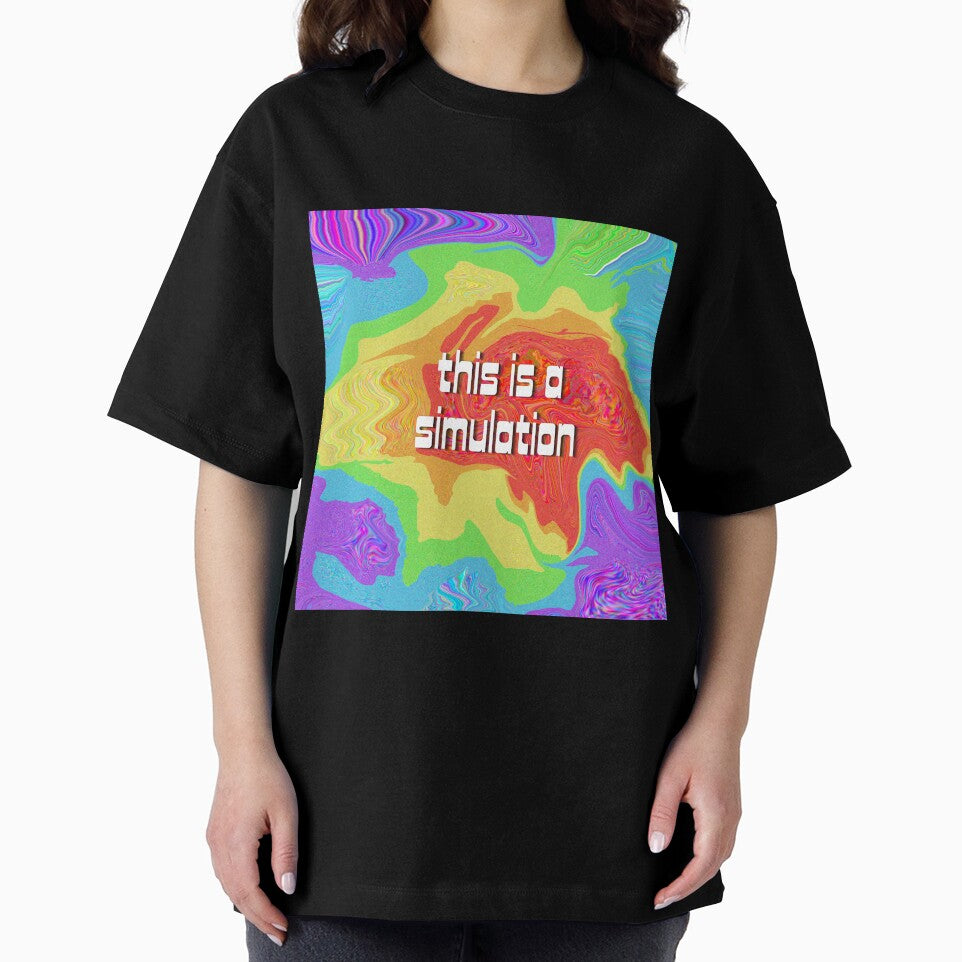 this is a simulation glitch design by PaulinaS