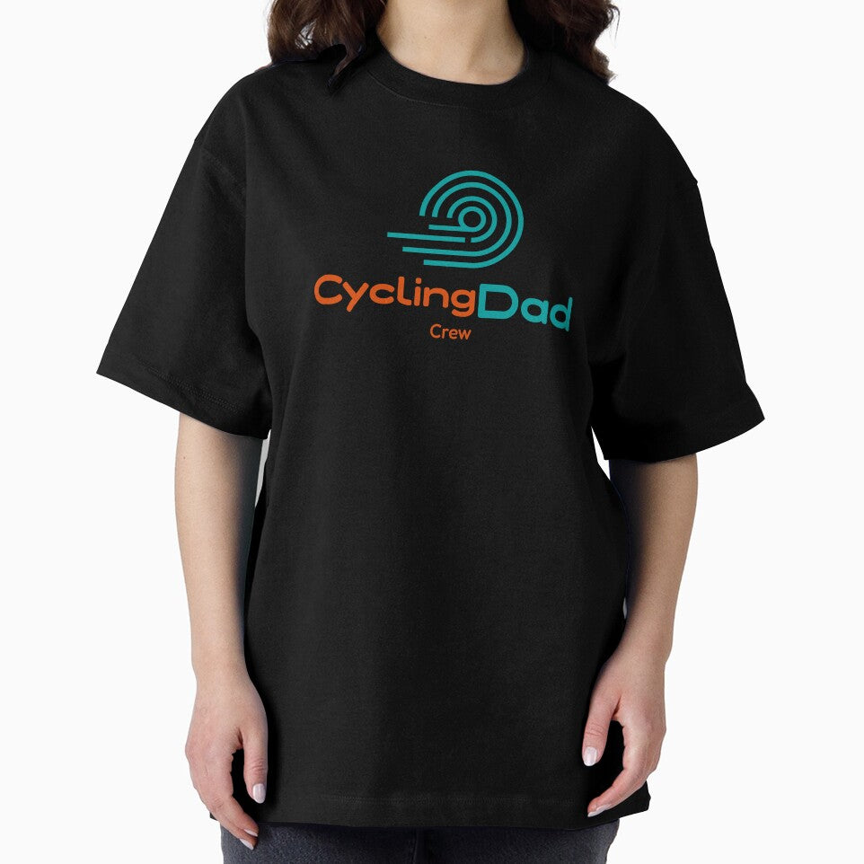 Cycling Dad Crew - Dad Cycling by GreyTee