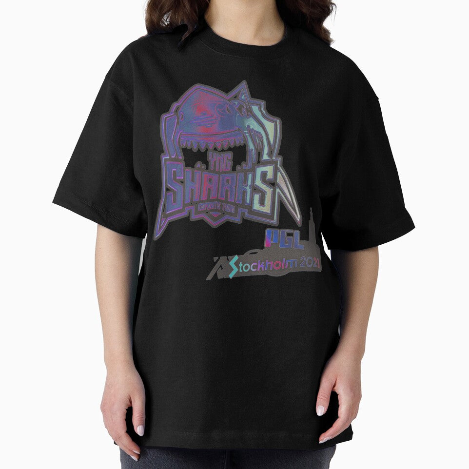 Sharks Esports Holographic Stockholm CS2 Art by WhereIsTheArt