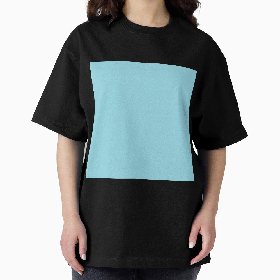 Plain Solid Color Cyan Blue Light Blue by mimihuang creations