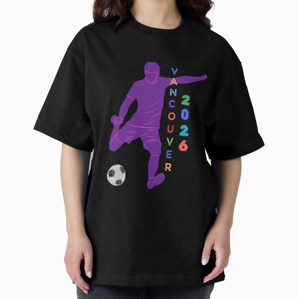 Vancouver soccer 2026 by XDivineTees Unisex , , , Long Sleeve Tee