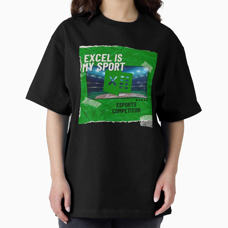 Excel is my Sport by GoTeamWinkler