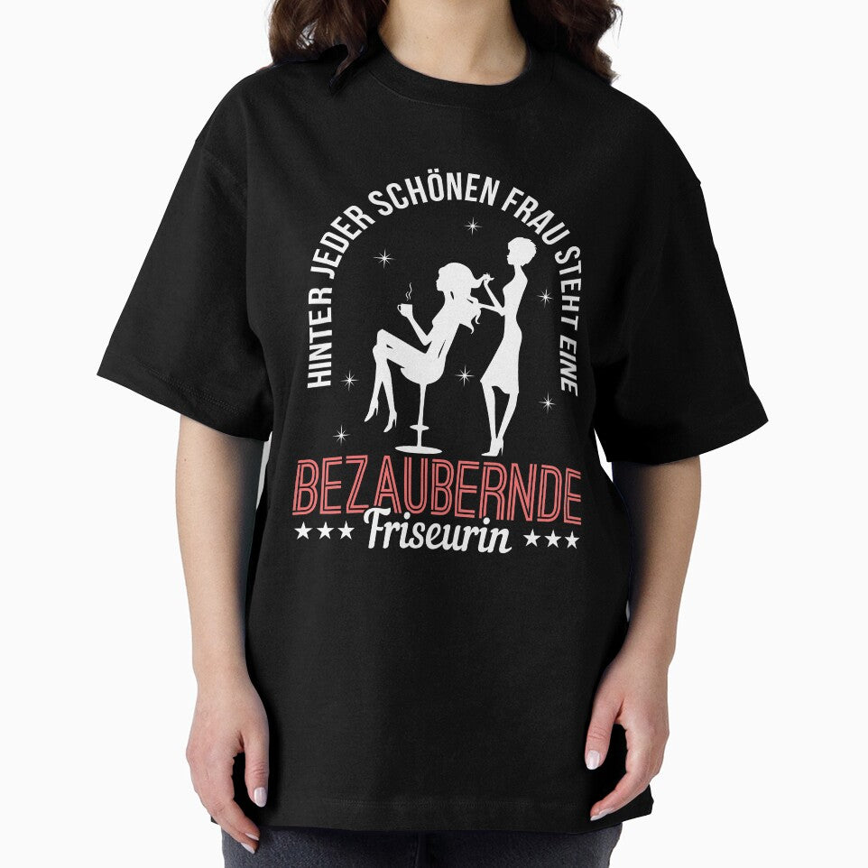 Behind every beautiful woman is a good hairdresser by PlatonisDesign