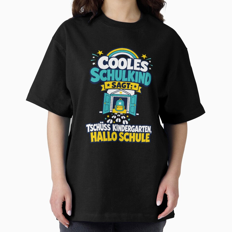 Unicorn First Day of School Cool Schoolchild Hello School by pirminio