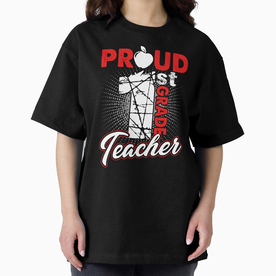 Proud 1st Grade Teacher by UnknownArtistt