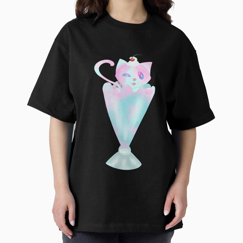 Ice cream cat by TweetHeart