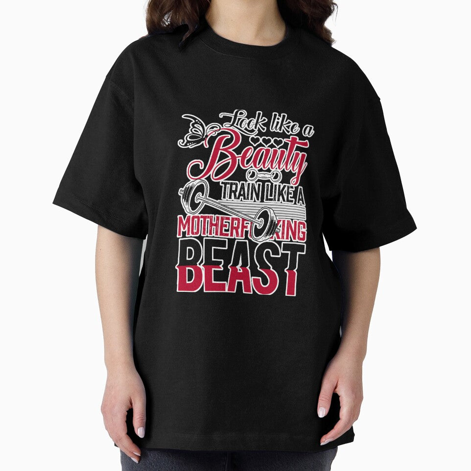 Look Like A Beauty Train Like A Beast by RosePlant