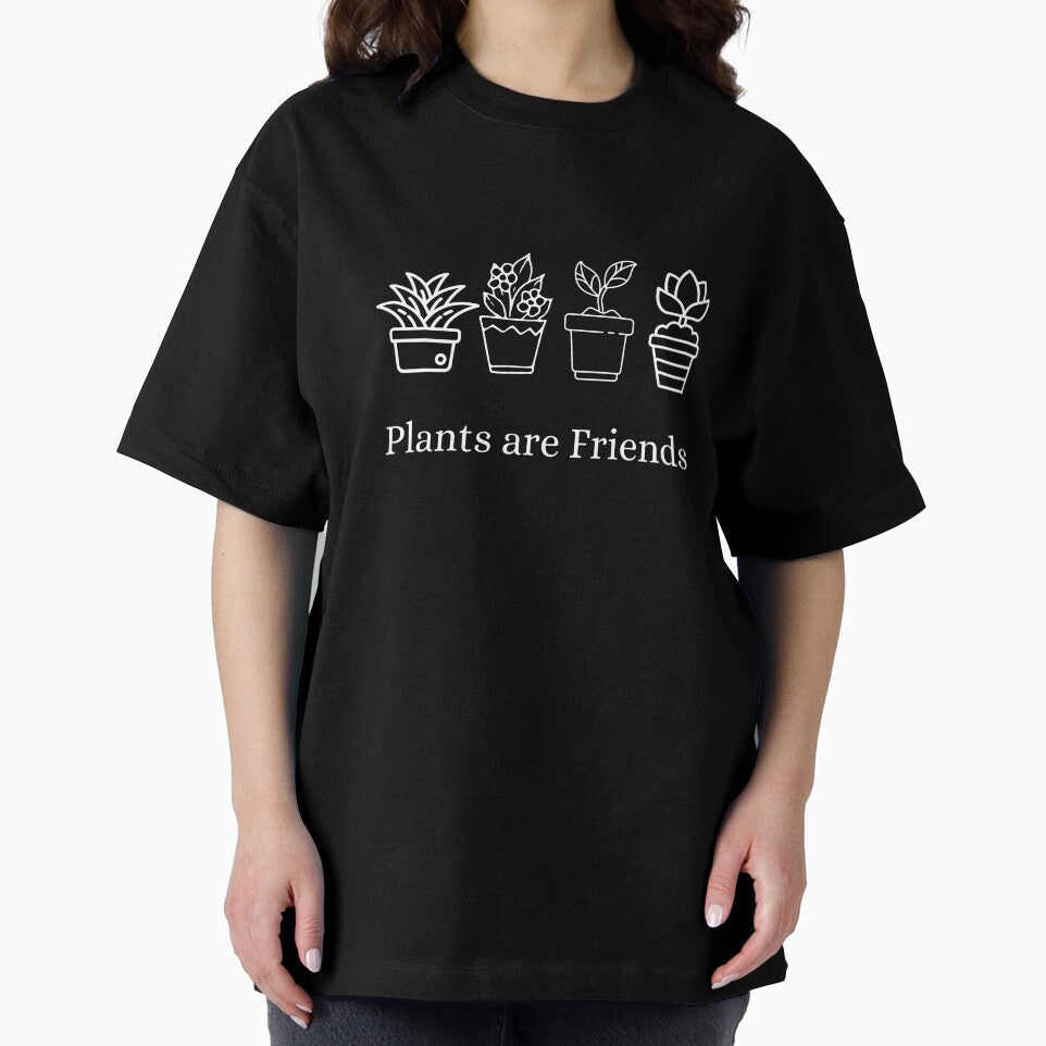 Plants are Friends Shirt, Vegan Shirt, Gardener Tshirt, Gardening Shirt by AbdullahMuneer
