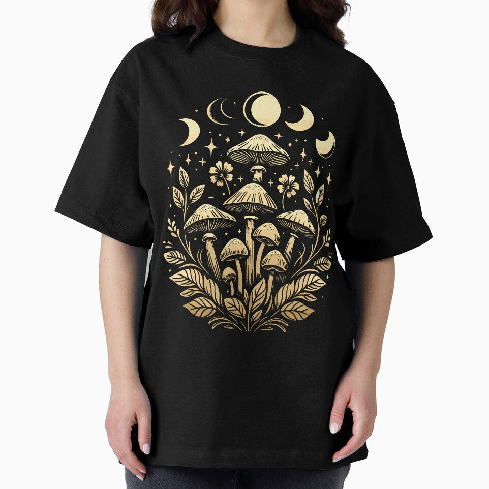 Cottagecore Dark Aesthetic Mushroom by ragillthiague