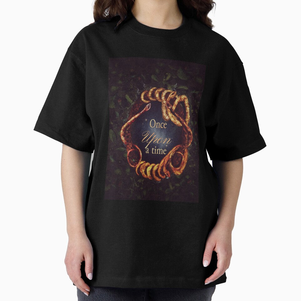 Gothic fairy tale wall art once upon a time by Monica Laipple