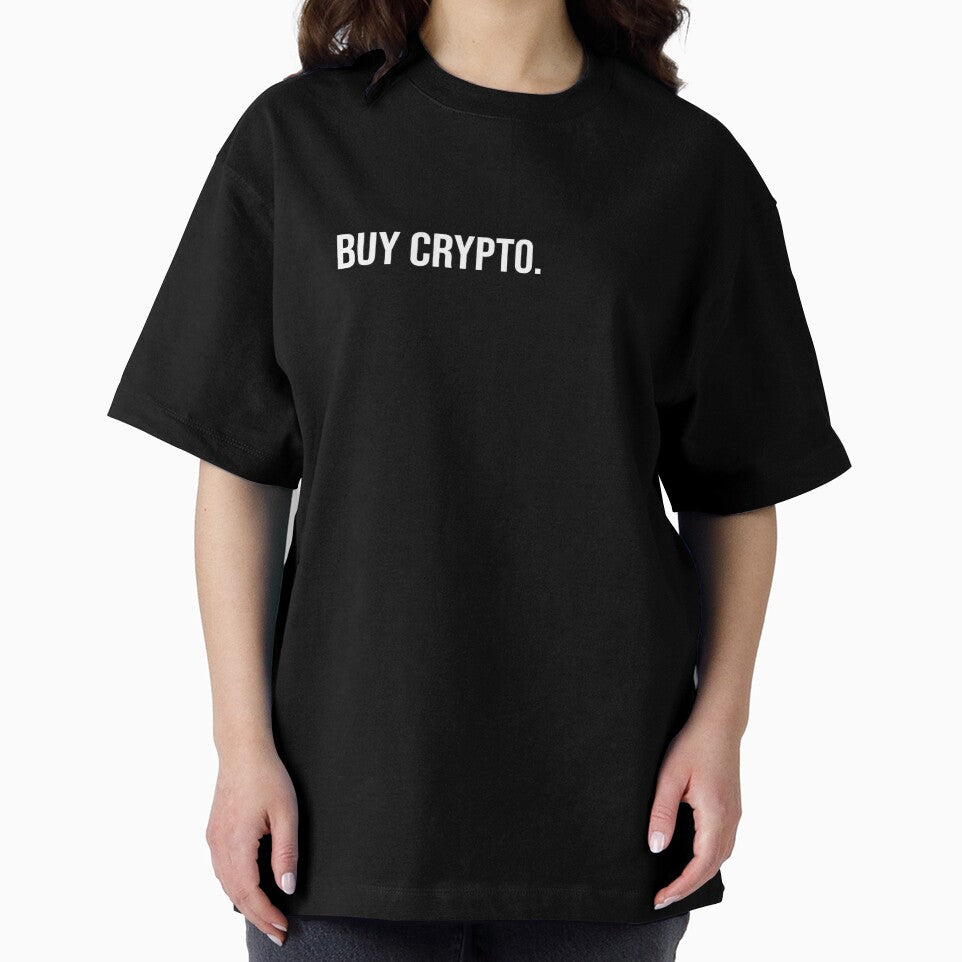 Long story short. Buy crypto - white/black text by mikeldabbah