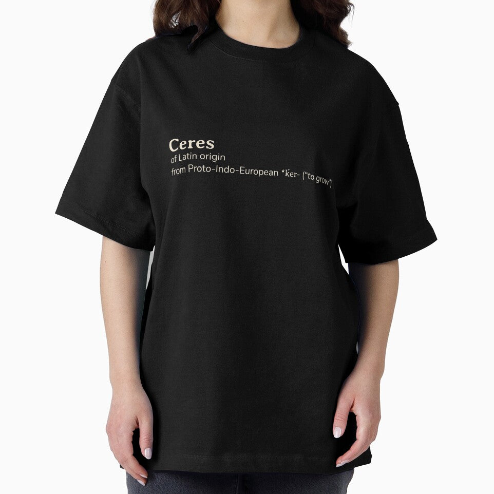 Ceres name etymology by YourNameStory
