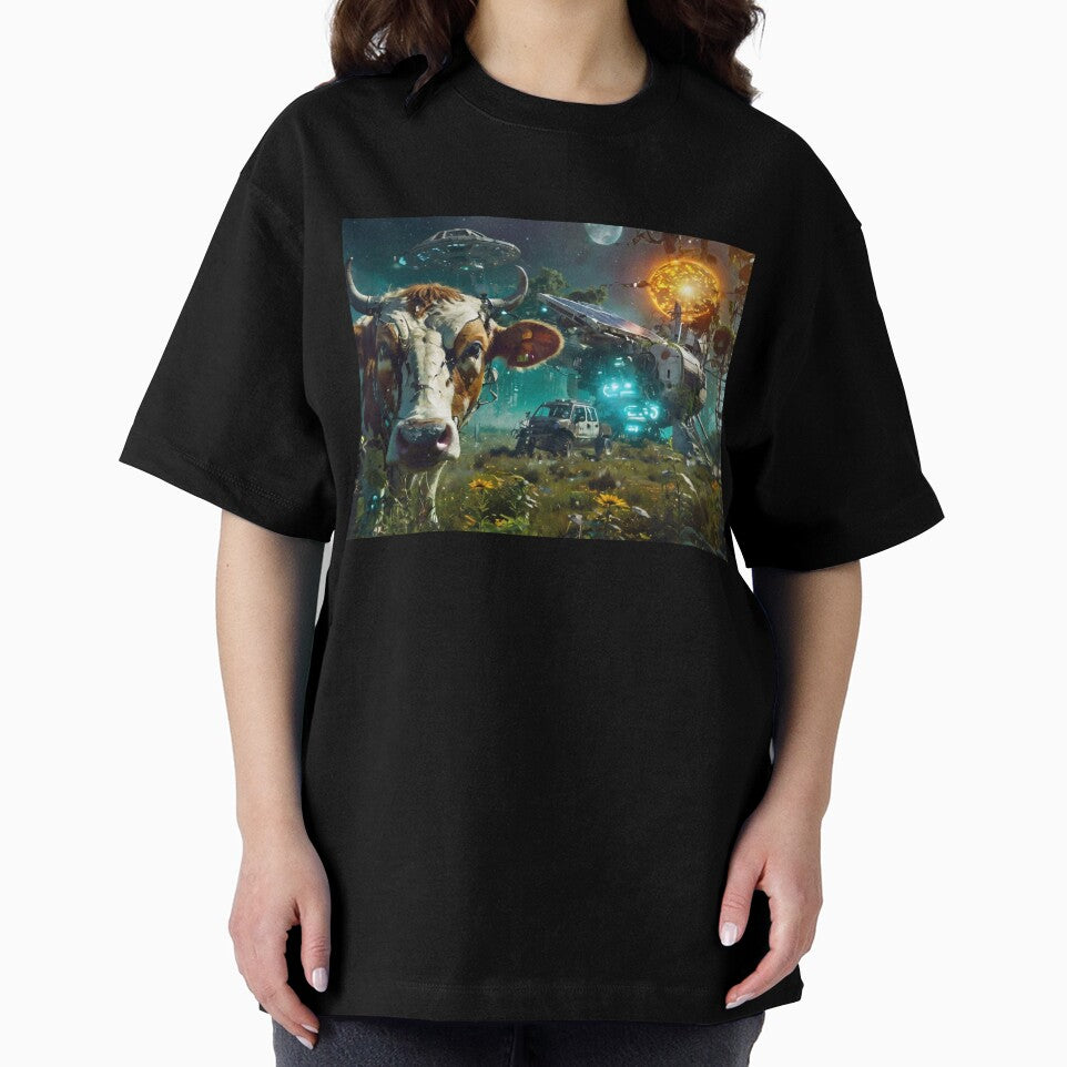 Solarpunk Cow by M-Y-A-R-T-
