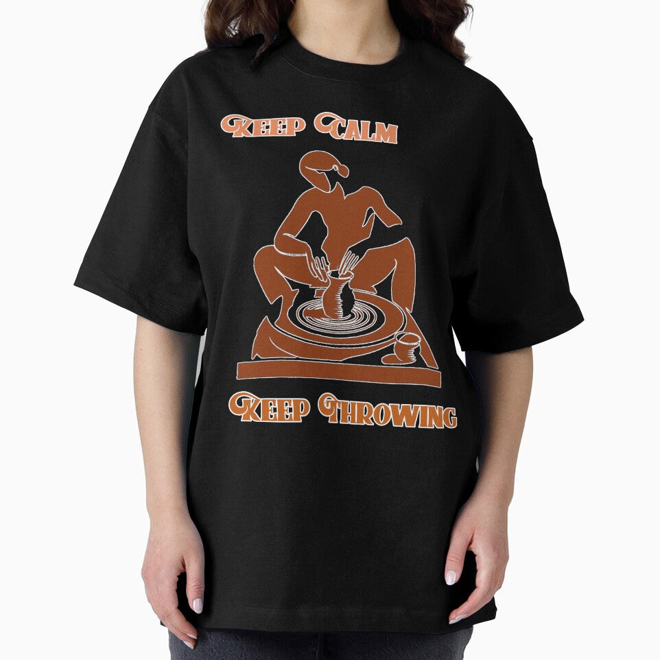 Keep Calm. Keep Throwing. by Sunrise427