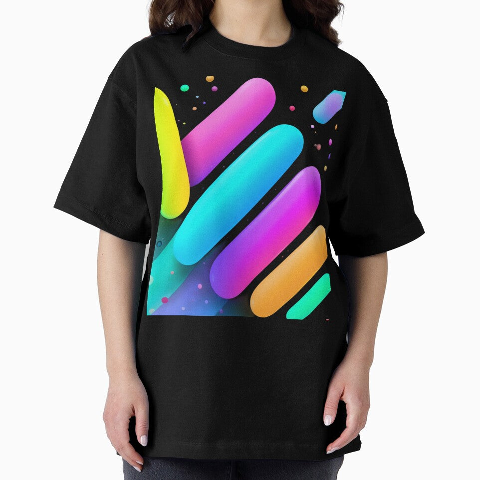 Neon Flow Spectrum – Dynamic Shapes in Vibrant Motion by PixelVibe782