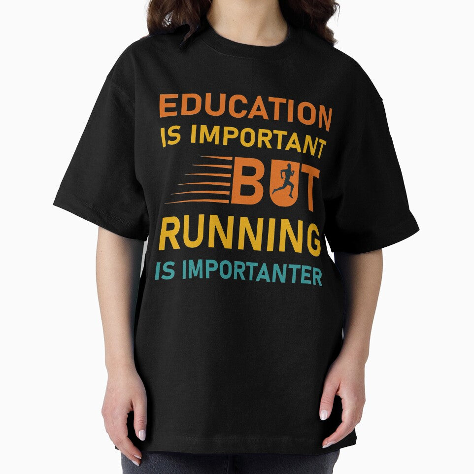 Education Is Important but Running Is Importanter by RobertJason